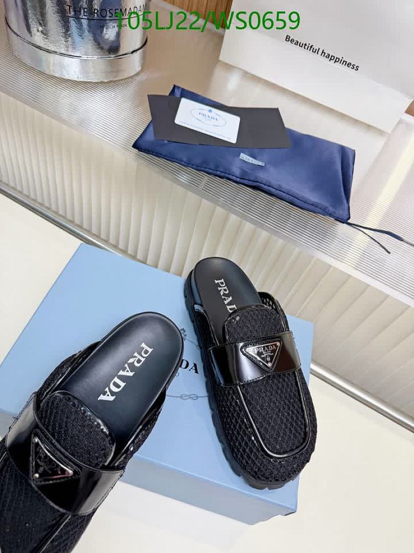 Prada-Women Shoes Code: WS0659 $: 105USD