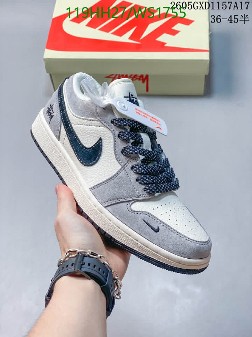 Air Jordan-Men shoes Code: WS1755 $: 119USD