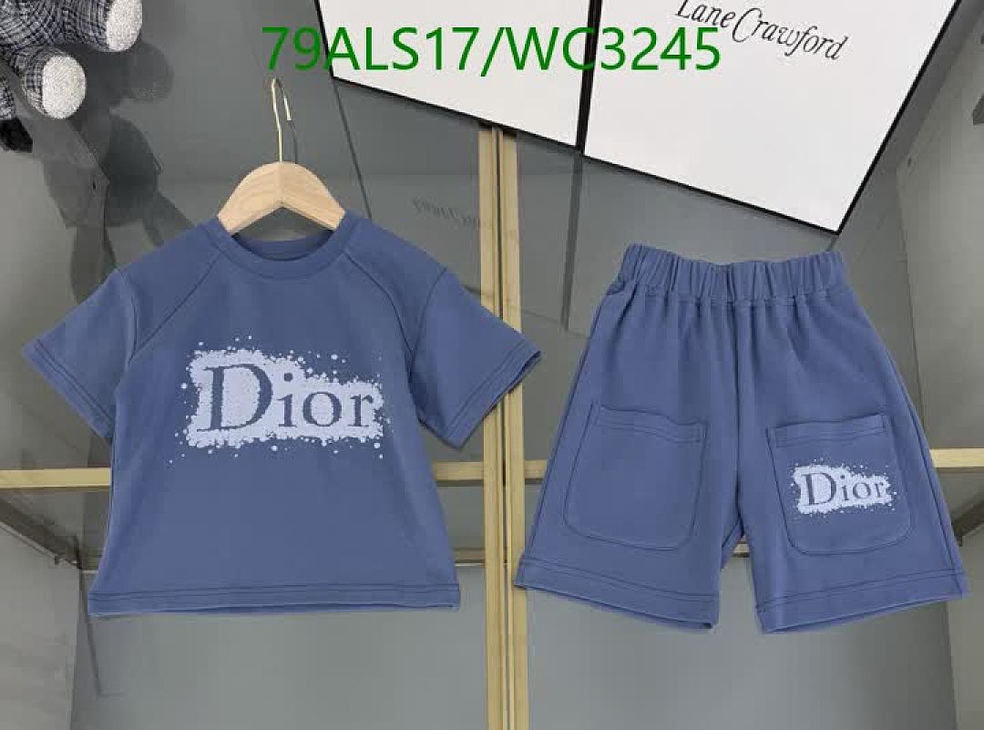 Dior-Kids clothing Code: WC3245 $: 79USD