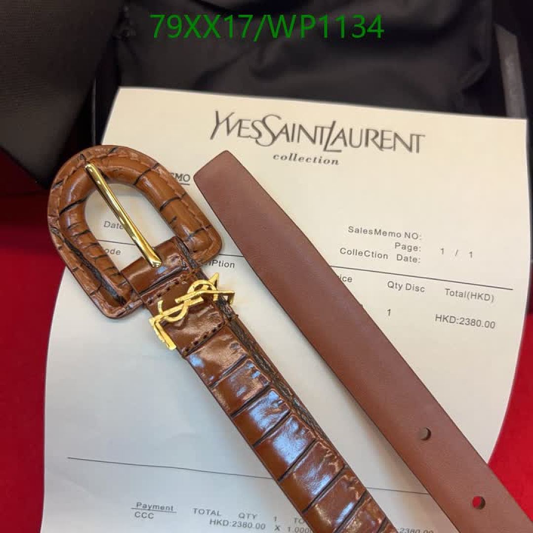 YSL-Belts Code: WP1134 $: 79USD