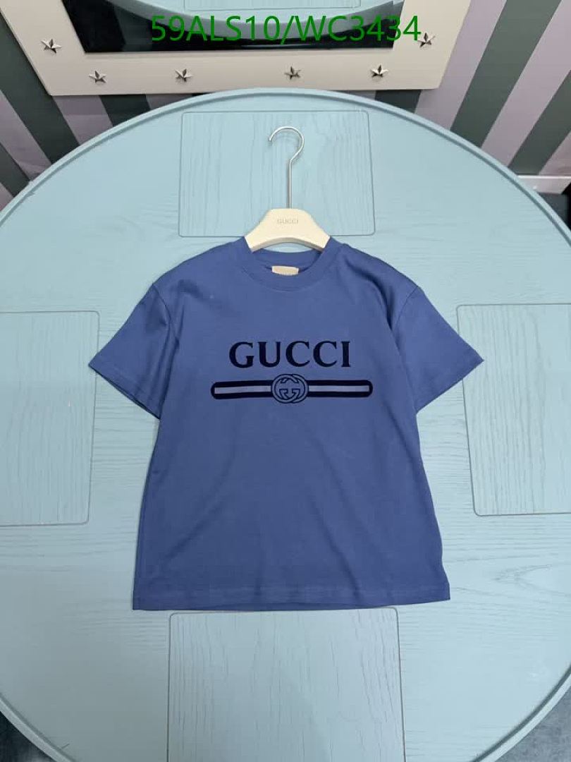 Gucci-Kids Clothing Code: WC3434 $: 59USD