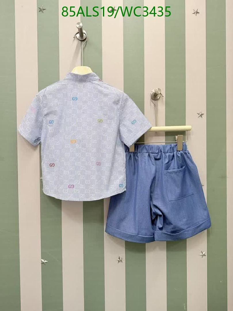 Gucci-Kids Clothing Code: WC3435 $: 85USD
