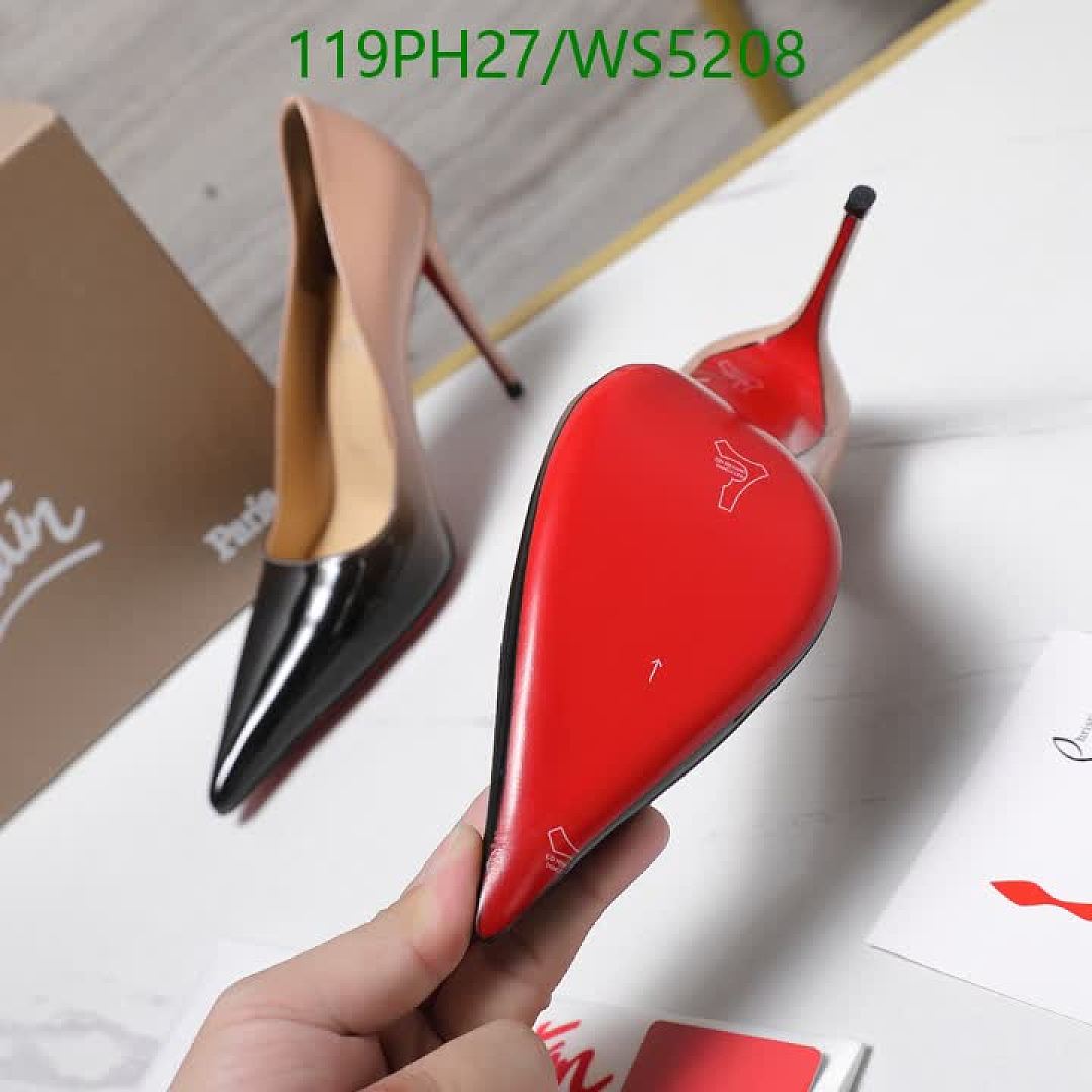 Christian Louboutin-Women Shoes Code: WS5208 $: 119USD