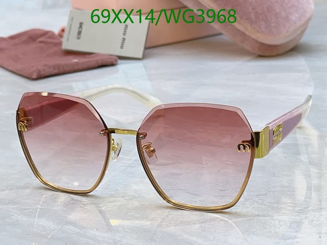 Miu Miu-Glasses Code: WG3968 $: 69USD