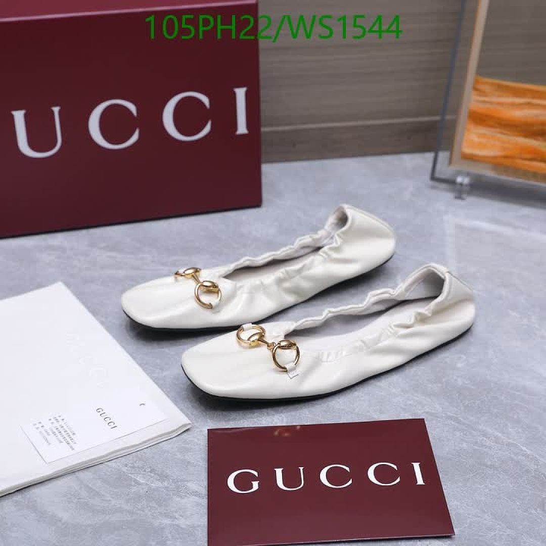 Gucci-Women Shoes Code: WS1544 $: 105USD