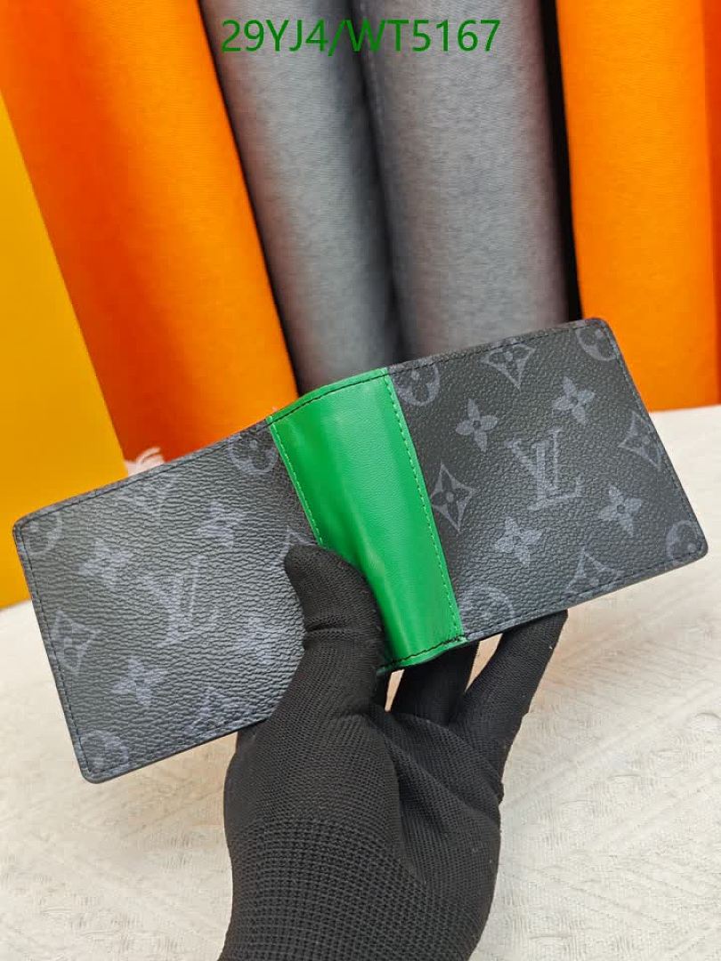 LV-Wallet-4A Quality Code: WT5167 $: 29USD
