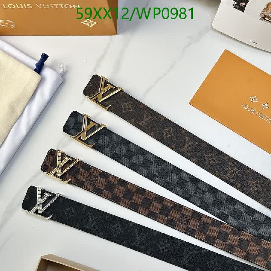 LV-Belts Code: WP0981 $: 59USD