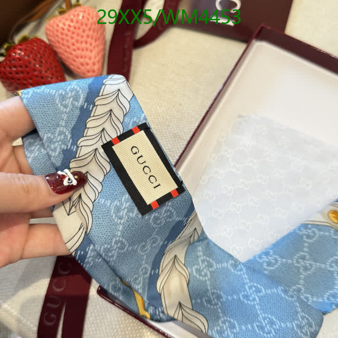 Gucci-Scarf Code: WM4453 $: 29USD