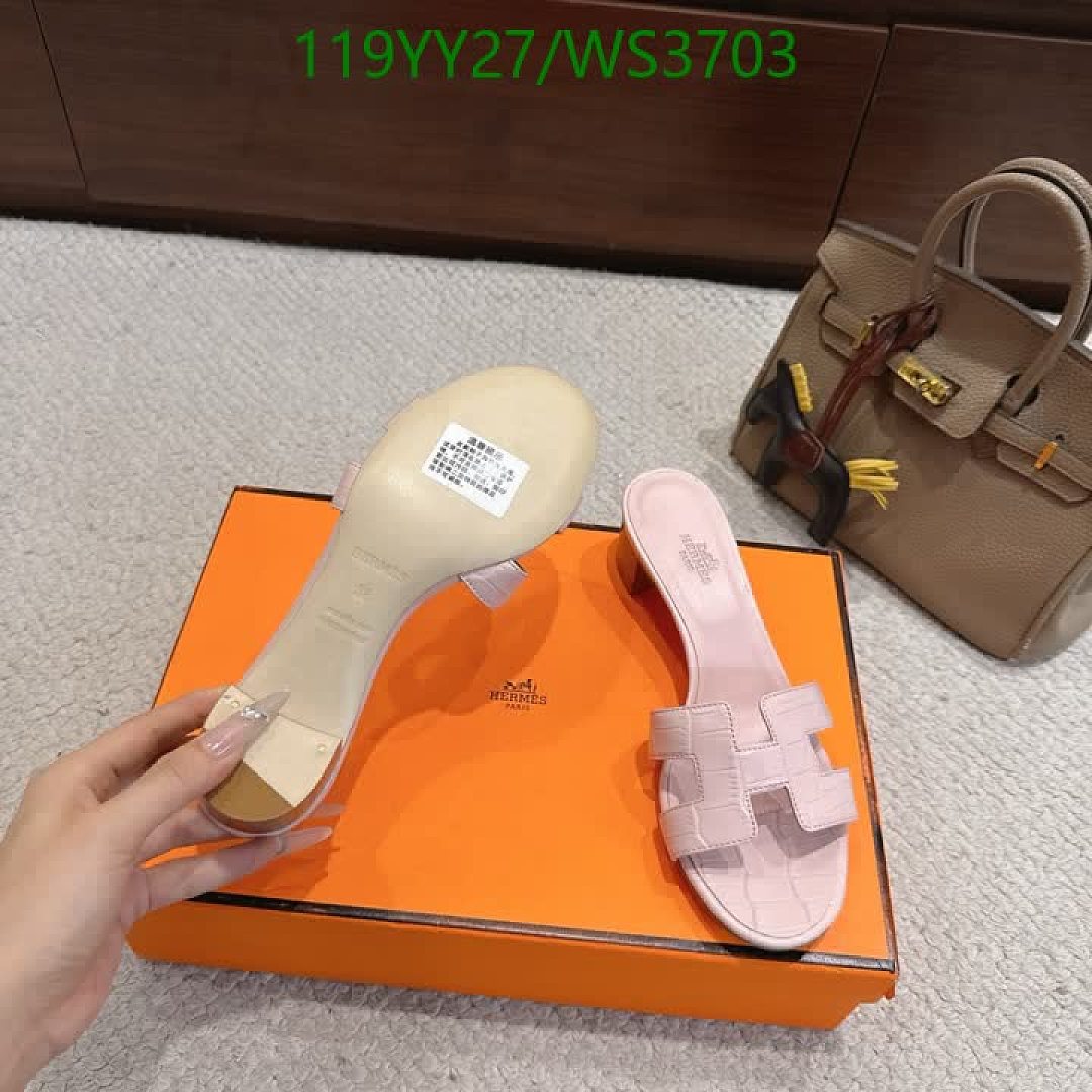 Hermes-Women Shoes Code: WS3703 $: 119USD