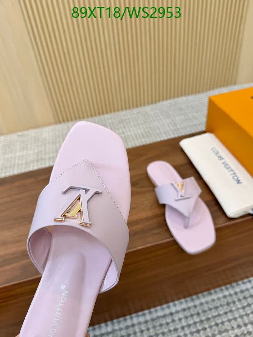 LV-Women Shoes Code: WS2953 $: 89USD