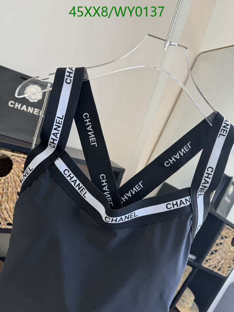 Chanel-Swimsuit Code: WY0137 $: 45USD