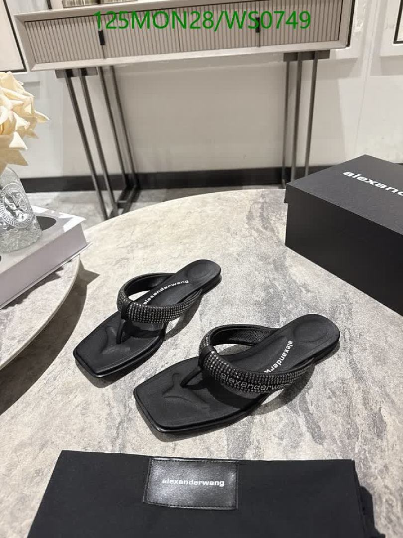 Alexander Wang-Women Shoes Code: WS0749 $: 125USD