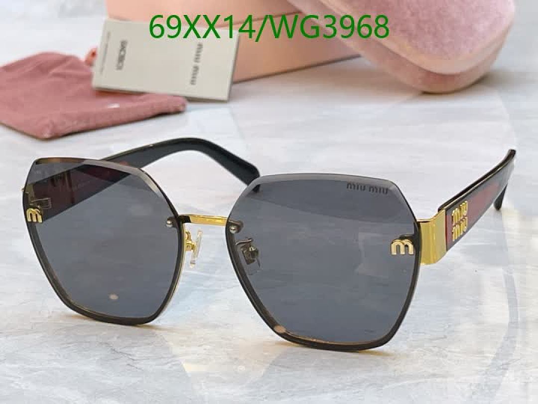 Miu Miu-Glasses Code: WG3968 $: 69USD