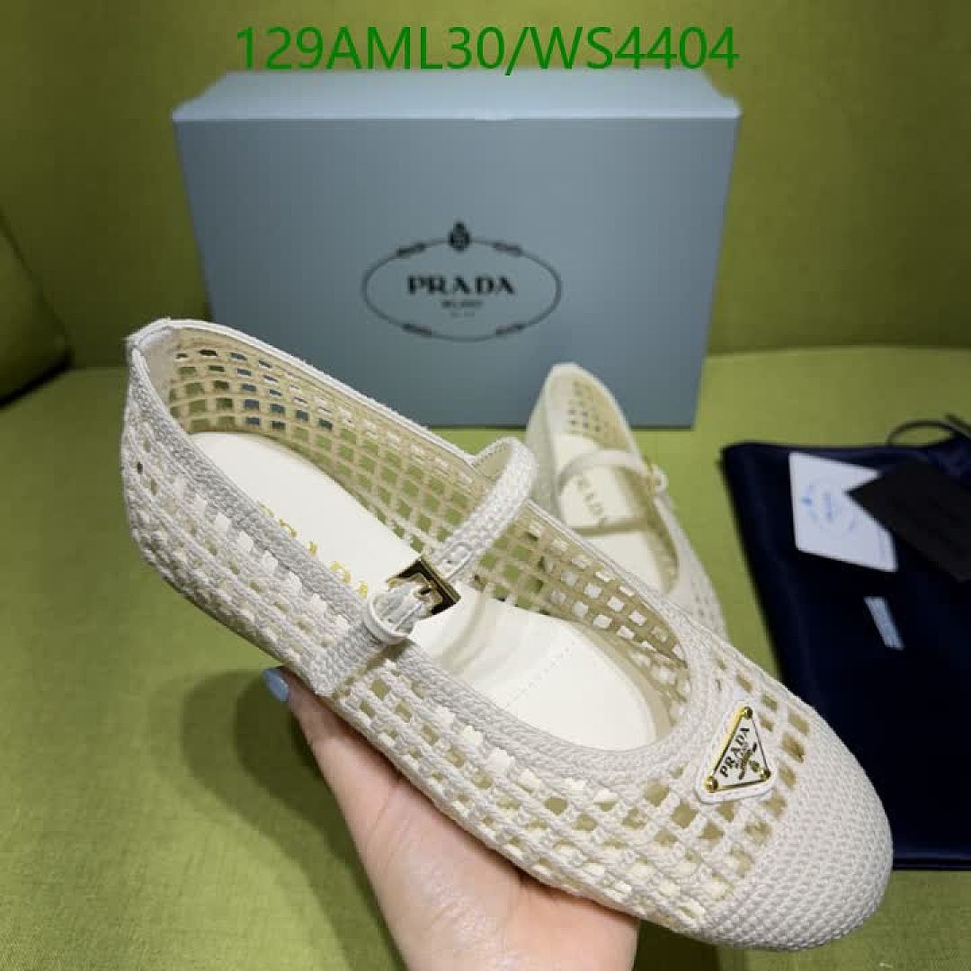 Prada-Women Shoes Code: WS4404 $: 129USD