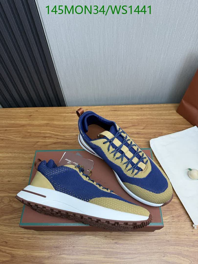LV-Men shoes Code: WS1441 $: 145USD