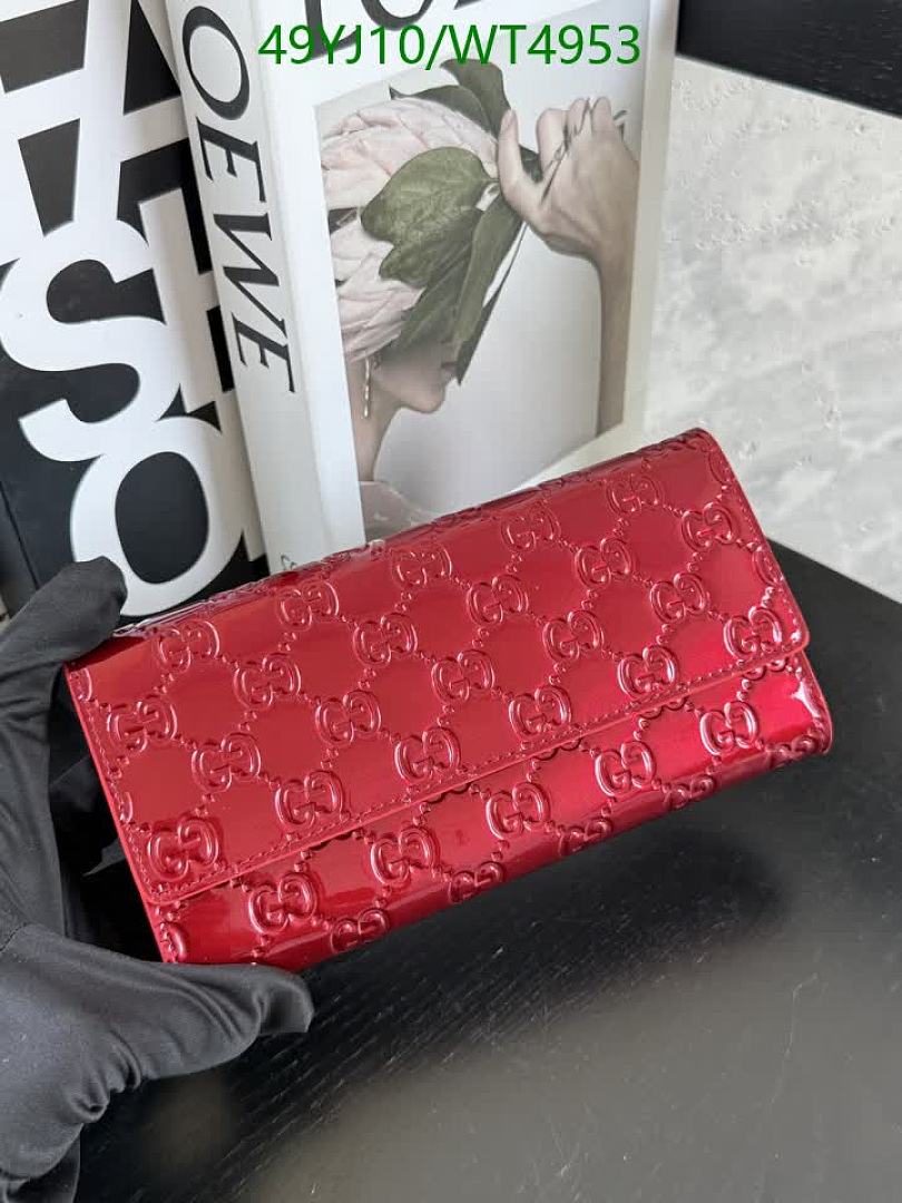 Gucci-Wallet-4A Quality Code: WT4953 $: 49USD