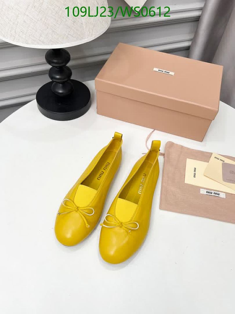 Miu Miu-Women Shoes Code: WS0612 $: 109USD
