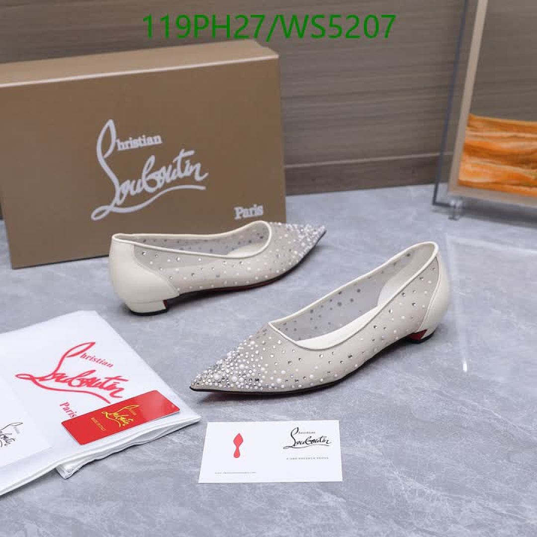 Christian Louboutin-Women Shoes Code: WS5207 $: 119USD