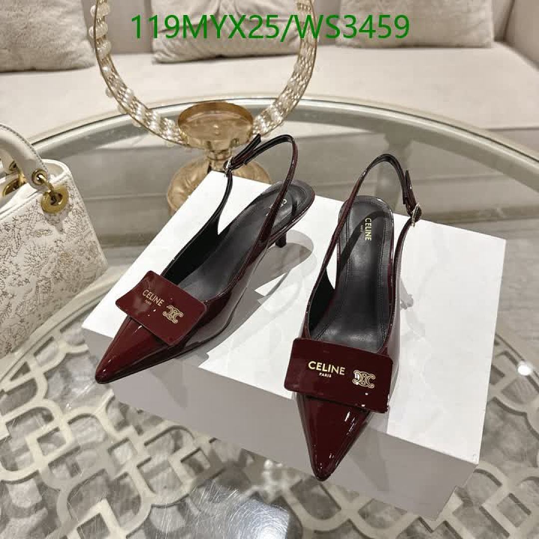 Celine-Women Shoes Code: WS3459 $: 119USD