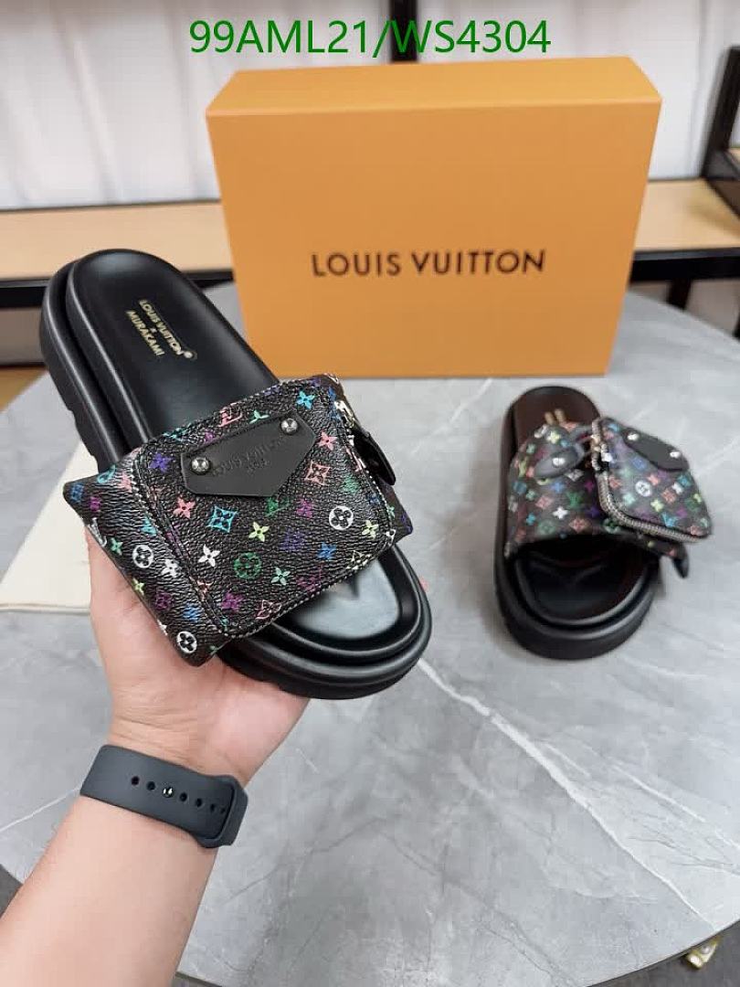 LV-Men shoes Code: WS4304 $: 99USD