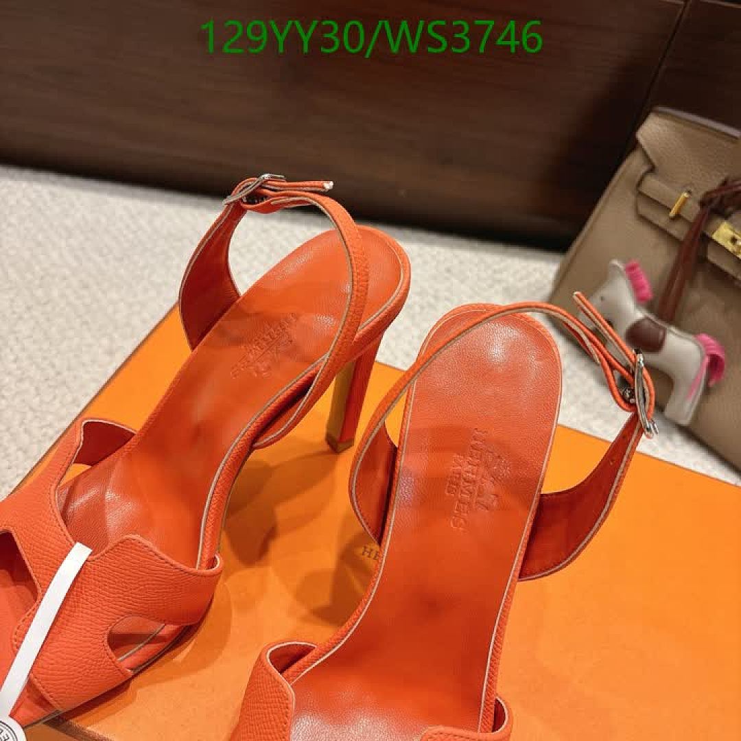 Hermes-Women Shoes Code: WS3746 $: 129USD