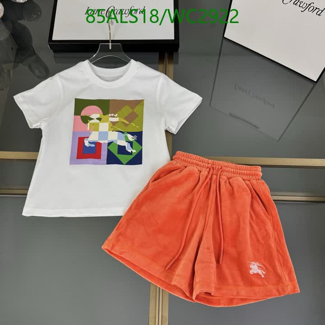 Burberry-Kids Clothing Code: WC2922 $: 85USD