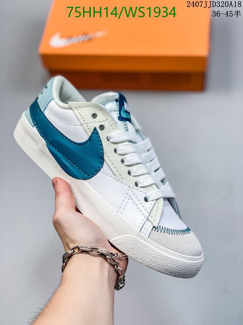 NIKE-Women Shoes Code: WS1934 $: 75USD
