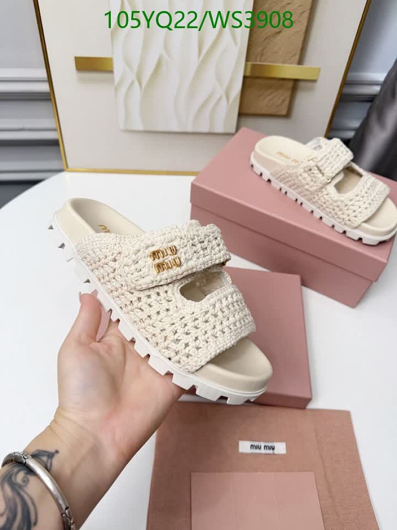 Miu Miu-Women Shoes Code: WS3908 $: 105USD
