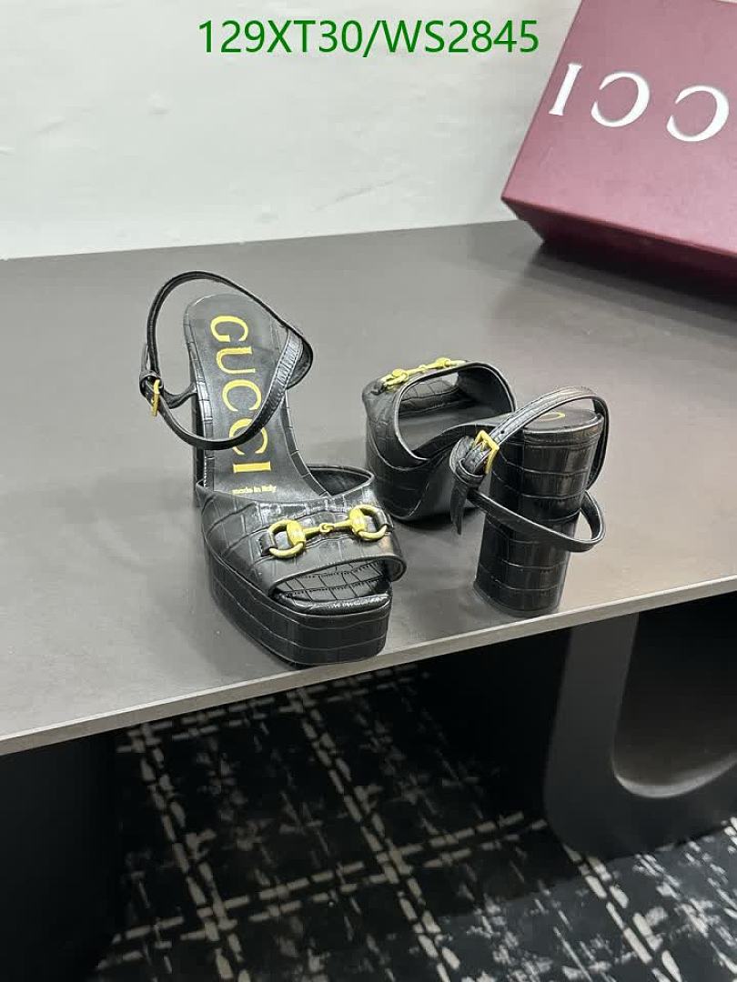 Gucci-Women Shoes Code: WS2845 $: 129USD