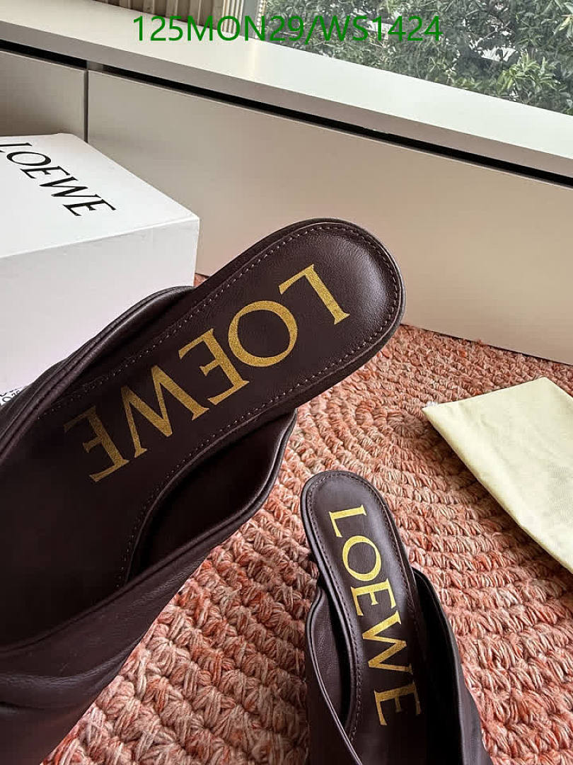 Loewe-Women Shoes Code: WS1424 $: 125USD