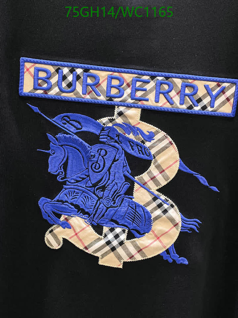 Burberry-Clothing Code: WC1165 $: 75USD