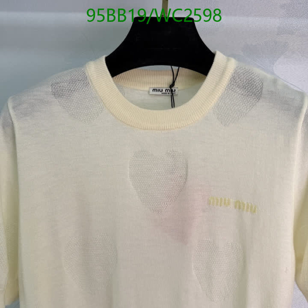 Miu Miu-Clothing Code: WC2598 $: 95USD