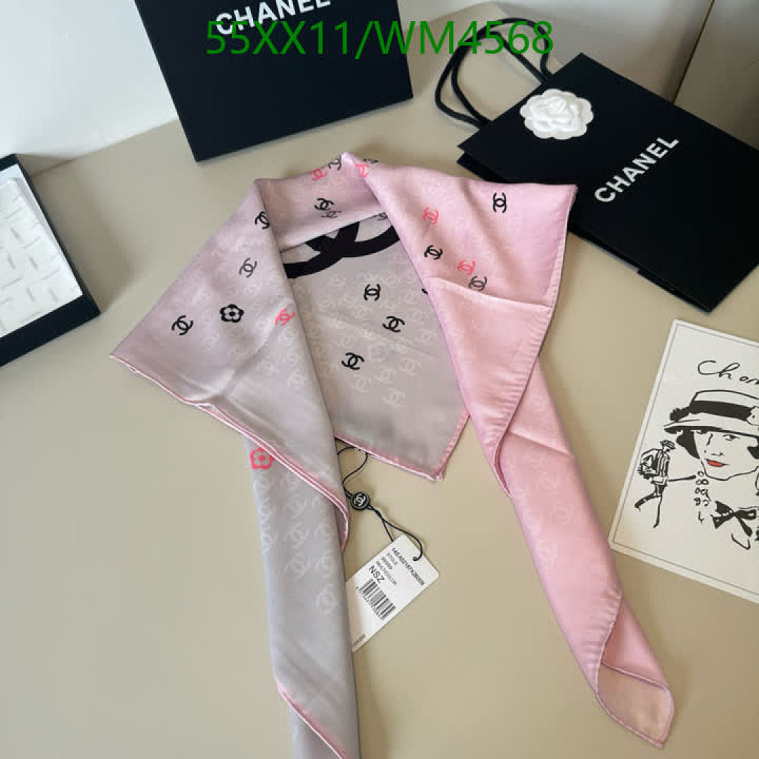 Chanel-Scarf Code: WM4568 $: 55USD