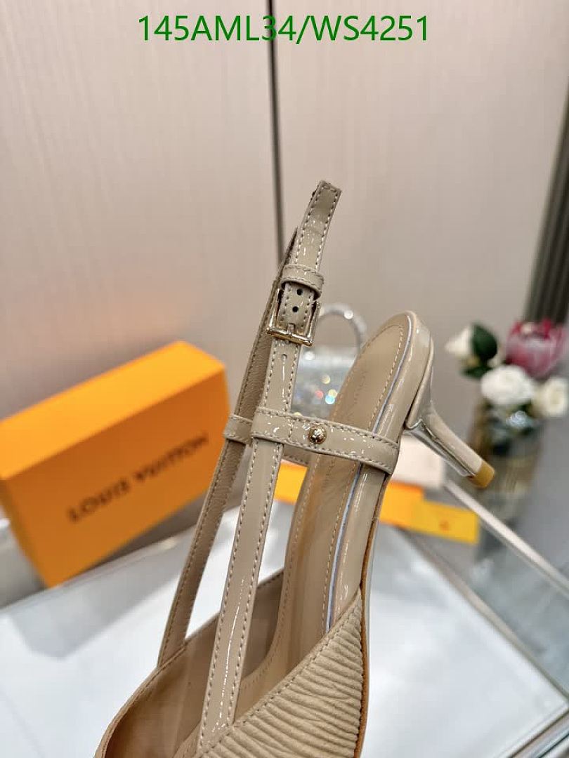 LV-Women Shoes Code: WS4251 $: 145USD