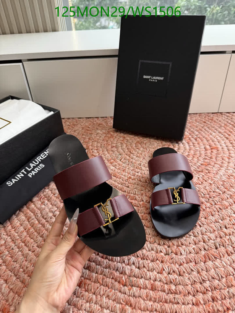 YSL-Women Shoes Code: WS1506 $: 125USD
