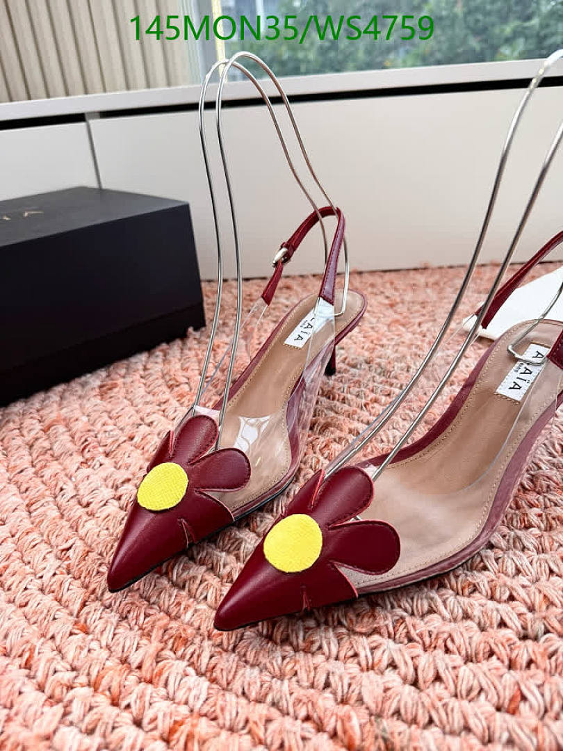 Alaia-Women Shoes Code: WS4759 $: 145USD