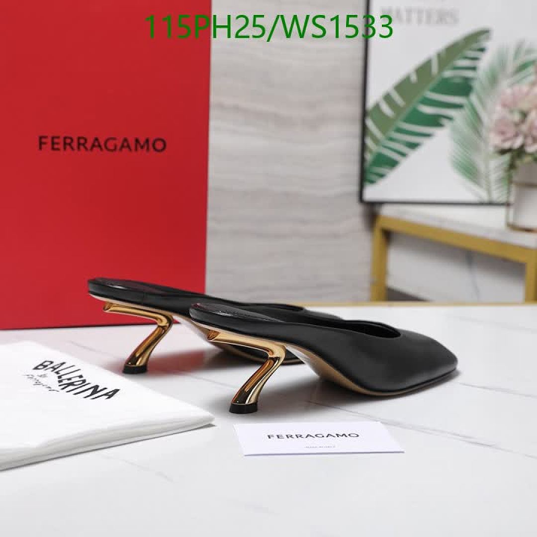 Ferragamo-Women Shoes Code: WS1533 $: 115USD