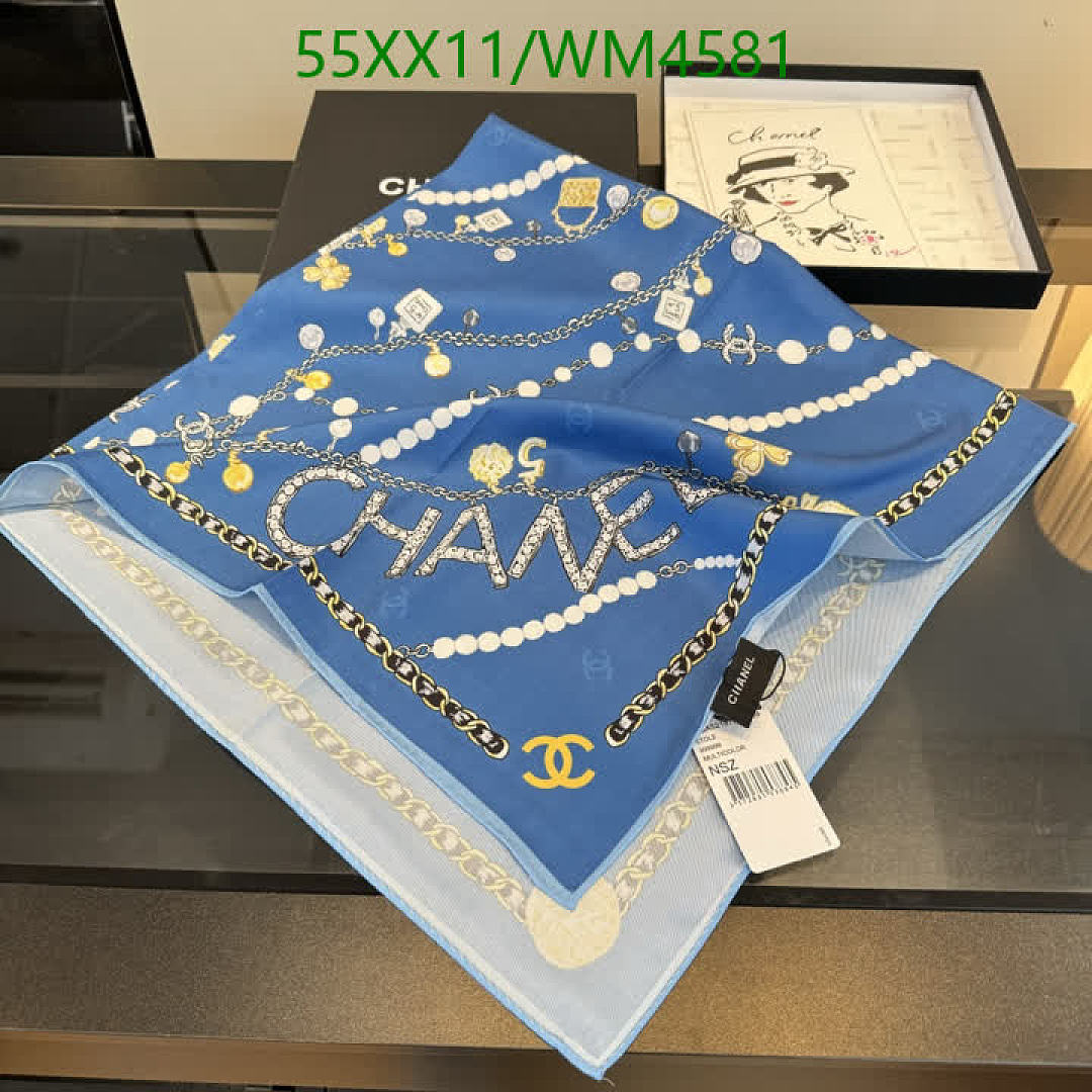 Chanel-Scarf Code: WM4581 $: 55USD