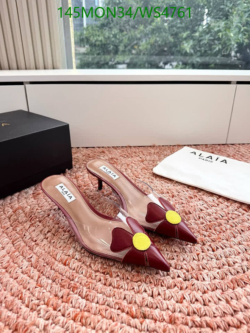 Alaia-Women Shoes Code: WS4761 $: 145USD