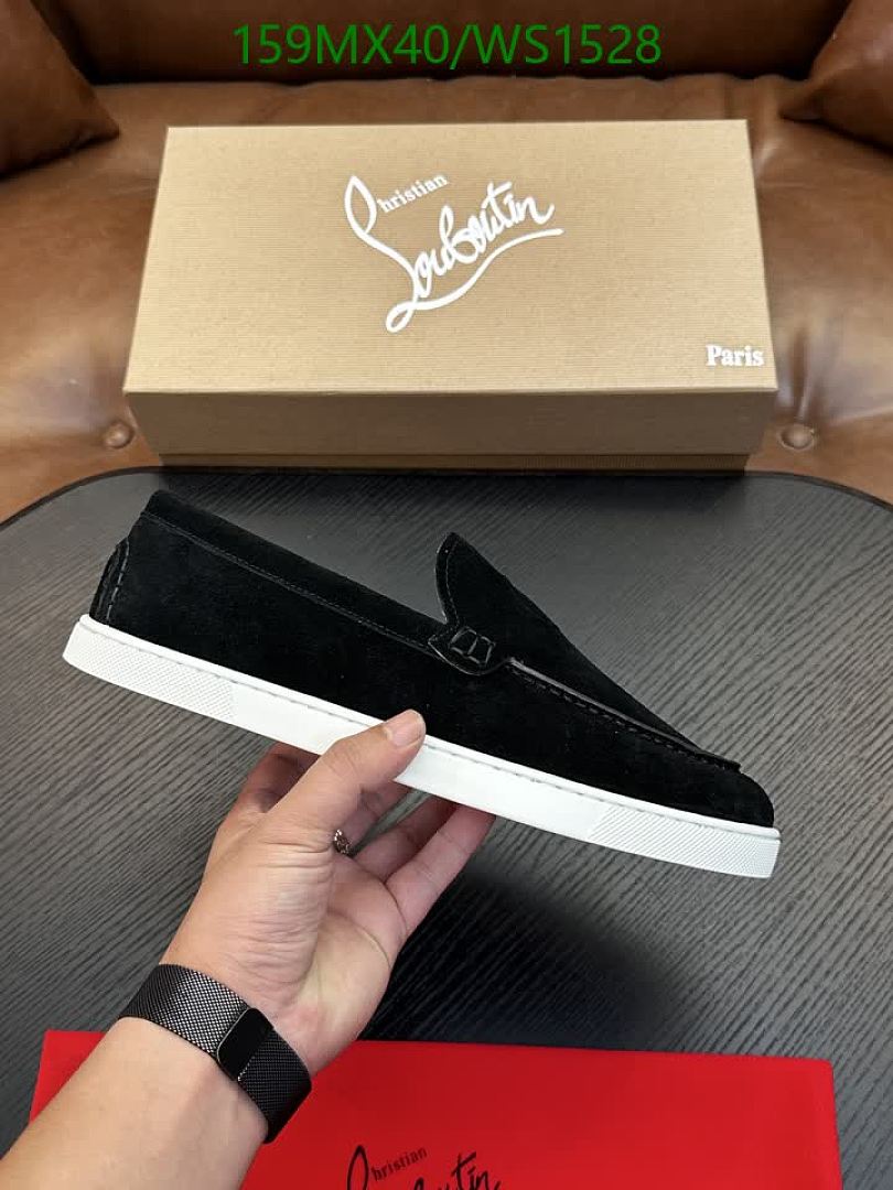 Christian Louboutin-Men shoes Code: WS1528 $: 159USD