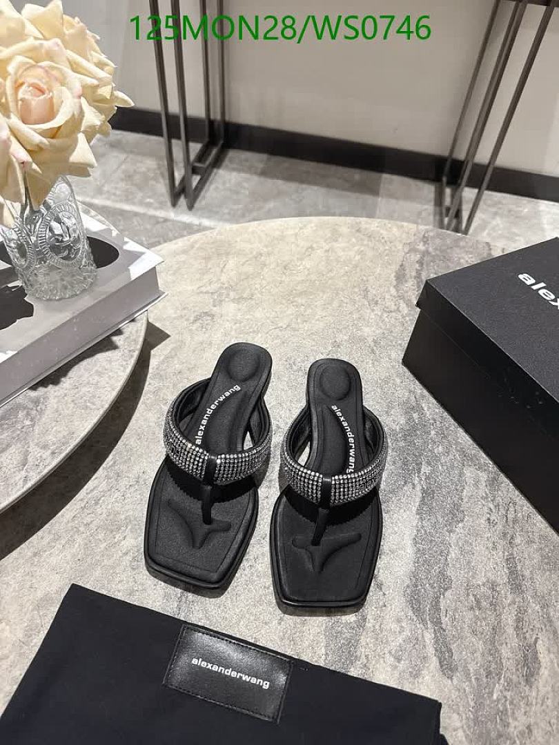 Alexander Wang-Women Shoes Code: WS0746 $: 125USD
