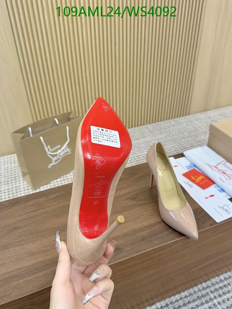 Christian Louboutin-Women Shoes Code: WS4092 $: 109USD