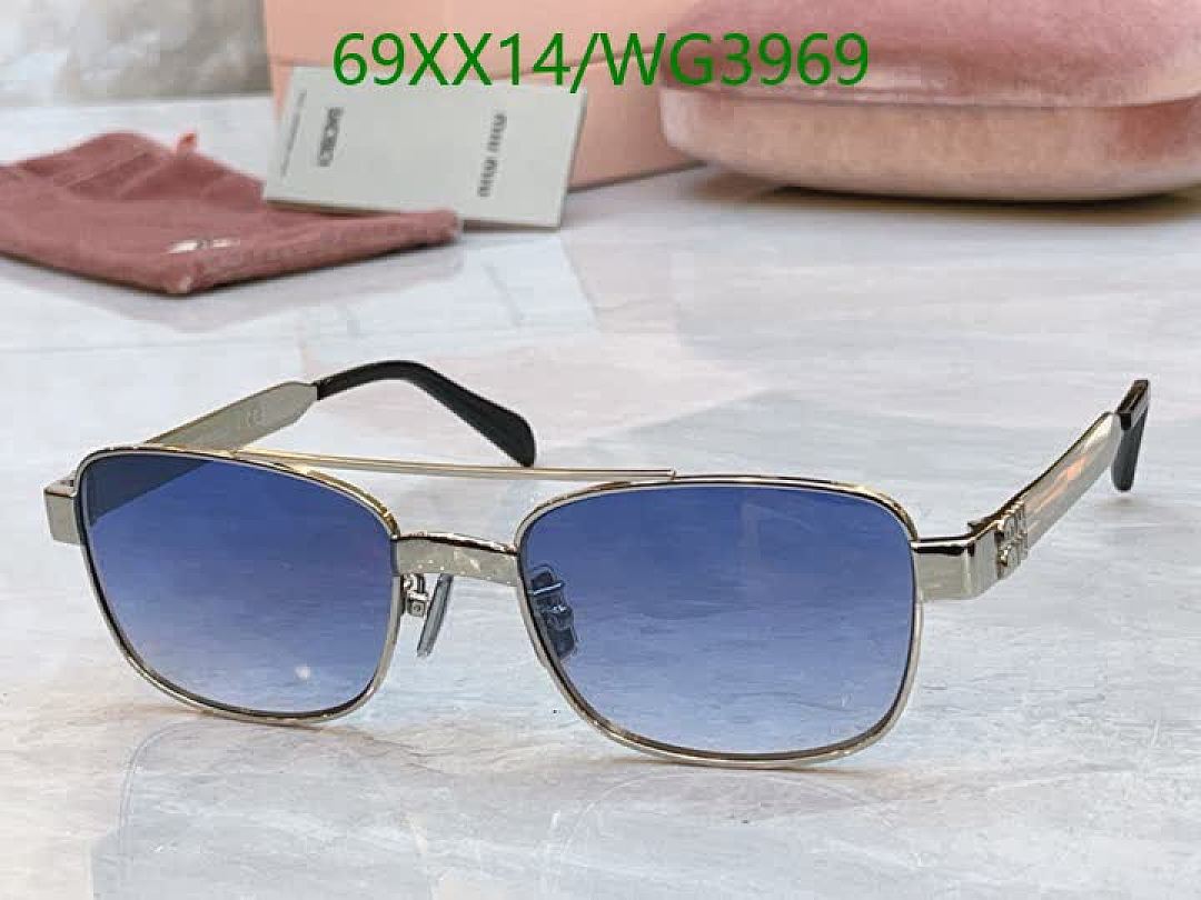 Miu Miu-Glasses Code: WG3969 $: 69USD