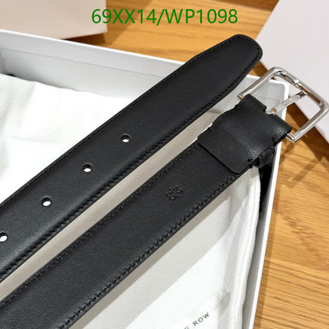The Row-Belts Code: WP1098 $: 69USD