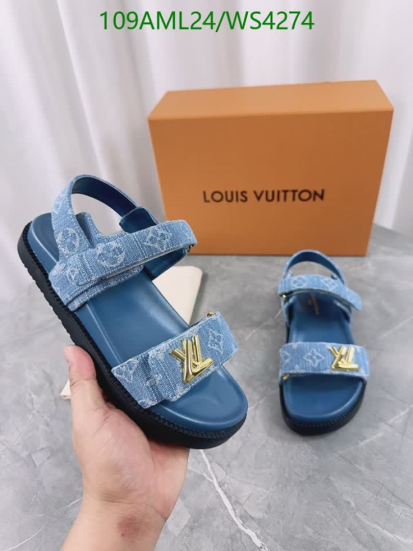 LV-Men shoes Code: WS4274 $: 109USD