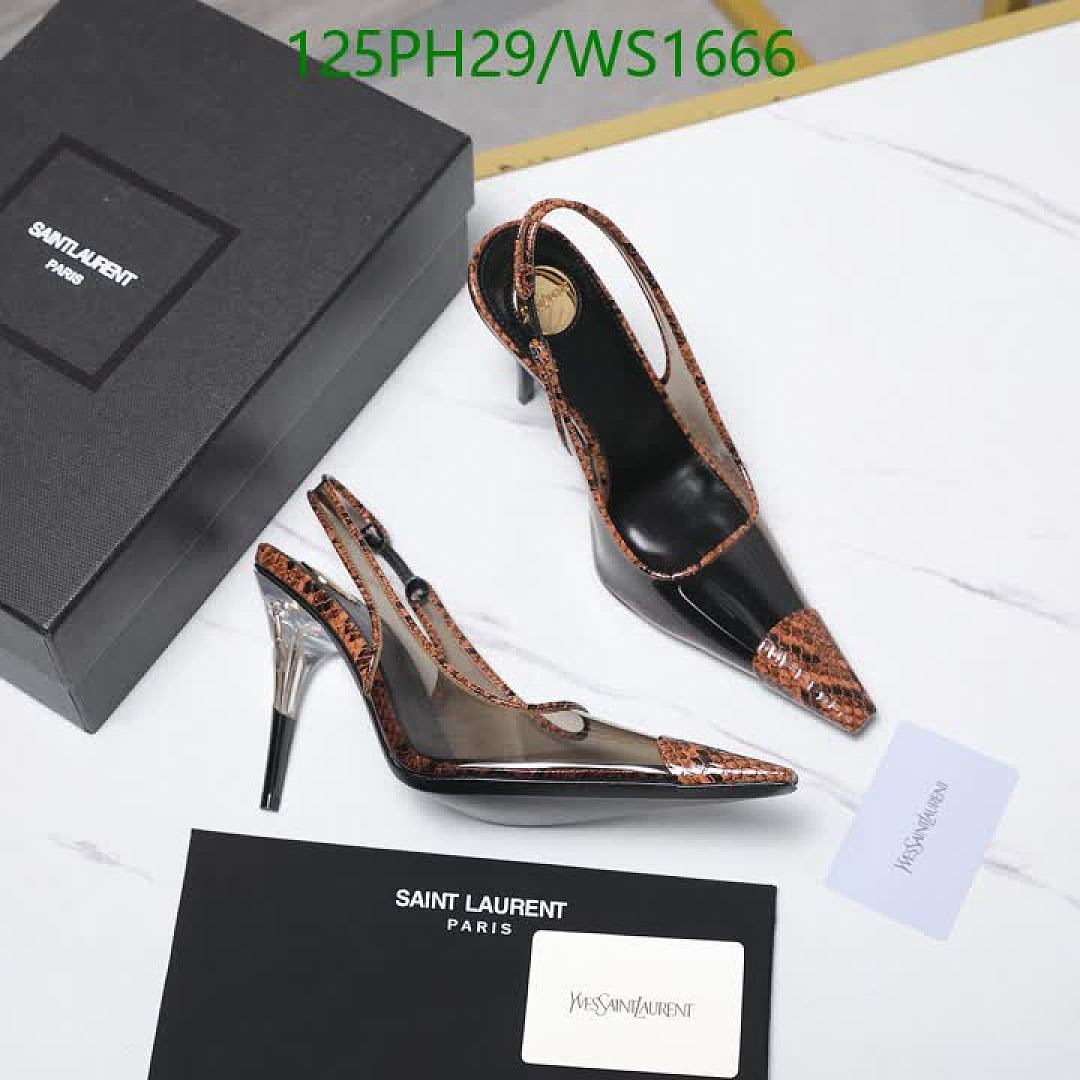 YSL-Women Shoes Code: WS1666 $: 125USD