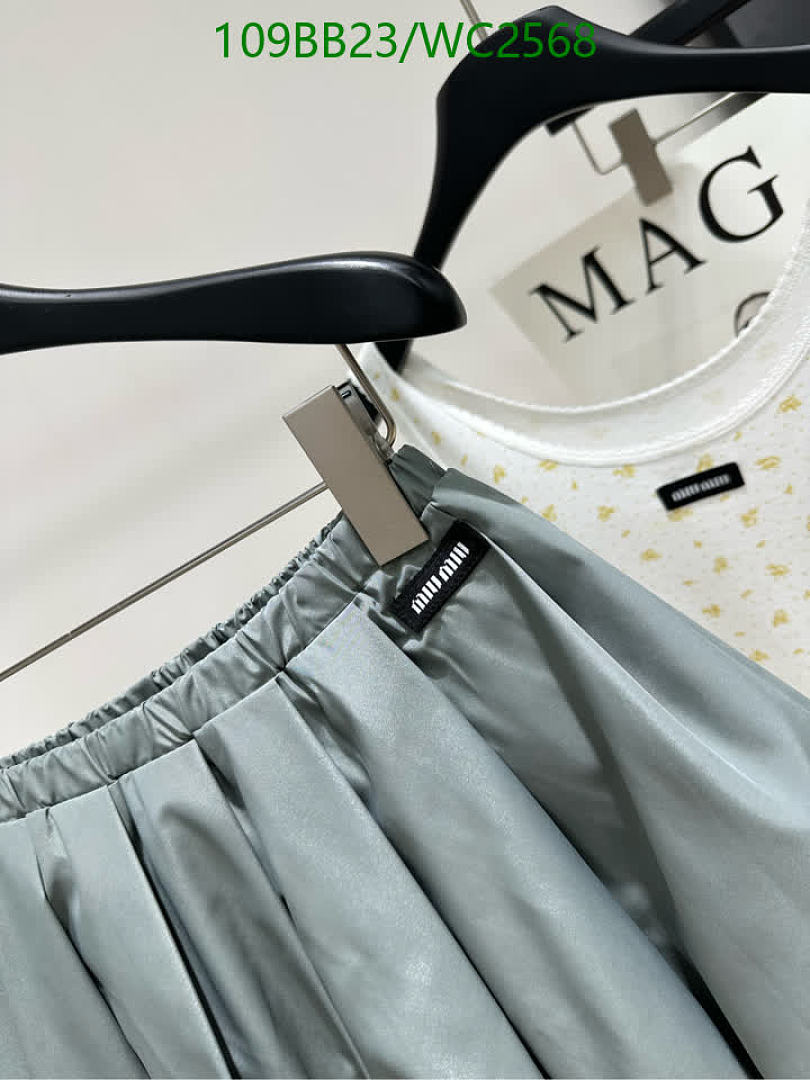 Miu Miu-Clothing Code: WC2568 $: 109USD