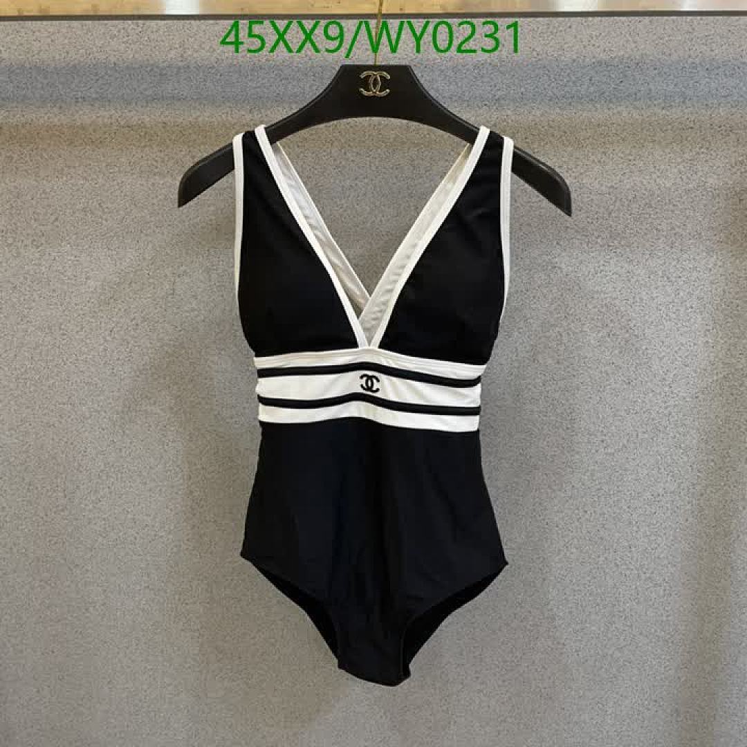Chanel-Swimsuit Code: WY0231 $: 45USD