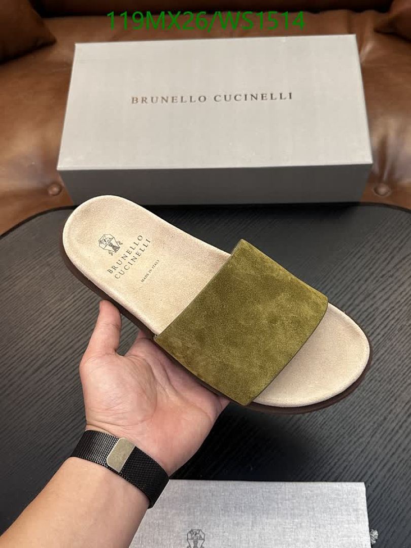 Brunello Cucinelli-Men shoes Code: WS1514 $: 119USD