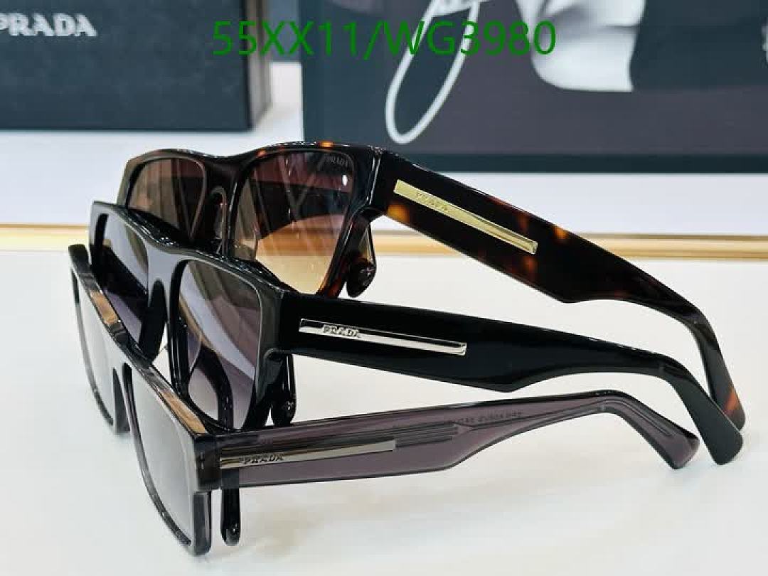 Prada-Glasses Code: WG3980 $: 55USD